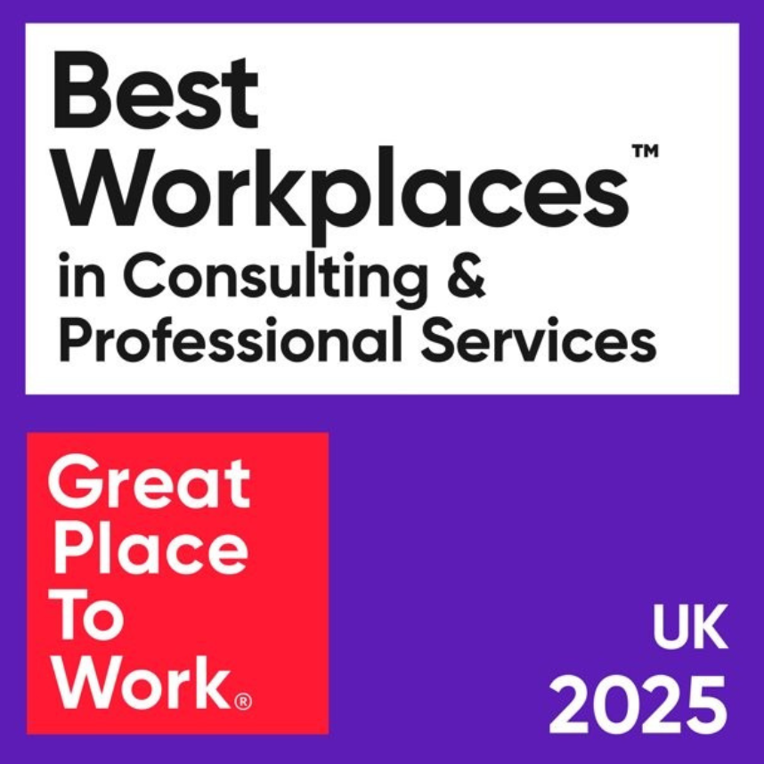 Best Workplaces in Consulting and Professional Services award