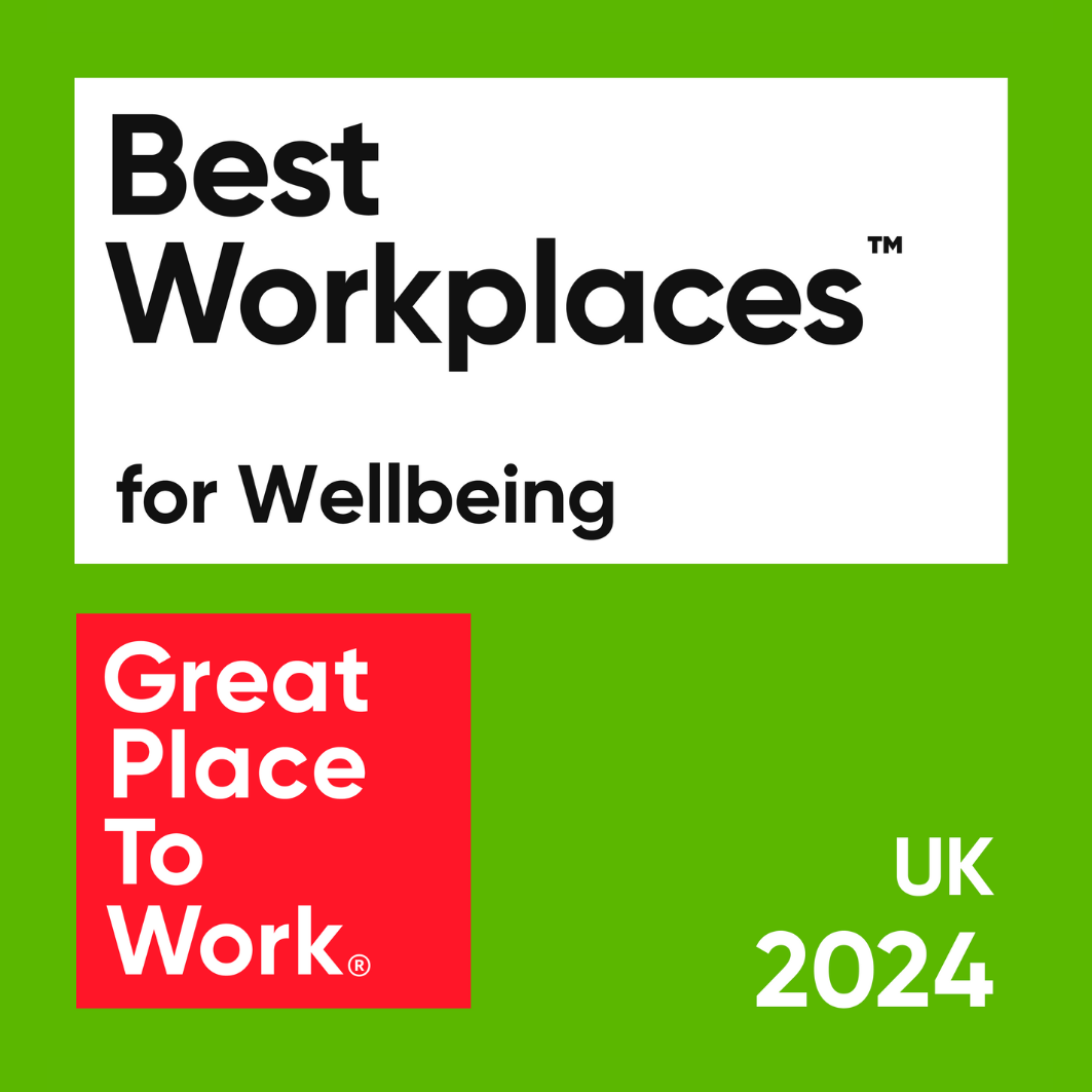 Best Workplaces for Wellbeing award